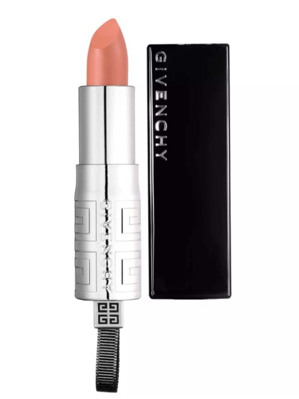 Givenchy Rouge Interdit Satin Lipstick - Rose Caprice 3.5g/0.12oz
